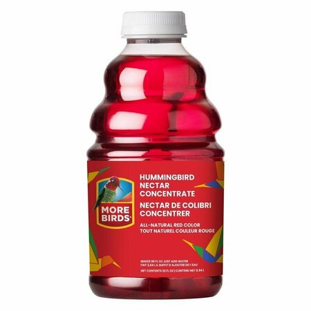 MORE BIRDS NECTAR CONCENTRATE RED 32OZ MB701